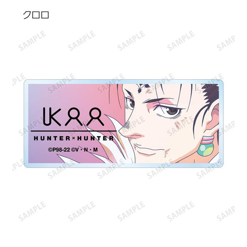 『HUNTER×HUNTER』トレーディング Ani-Art clear label アクリルネームプレート ver.B(単位/BOX)【202508再販】